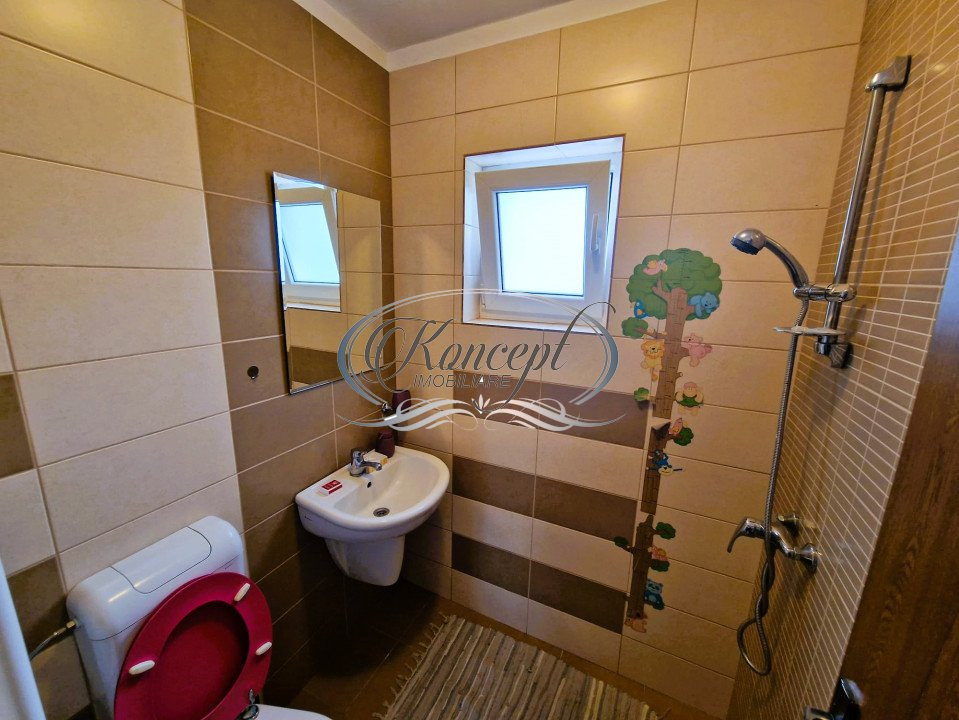 Apartament spatios in cartierul Gheorgheni