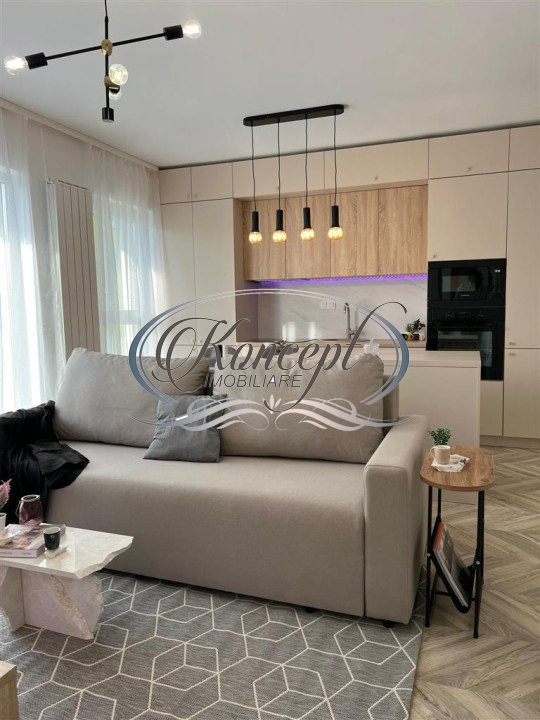 Apartament superfinisat in New City Cetatii