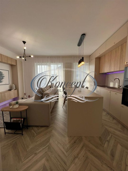 Apartament superfinisat in New City Cetatii