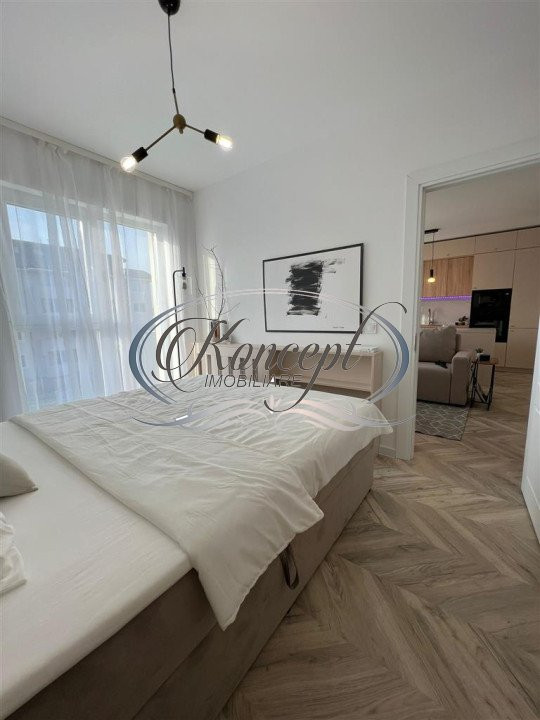 Apartament superfinisat in New City Cetatii