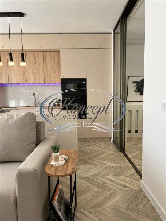 Apartament superfinisat in New City Cetatii