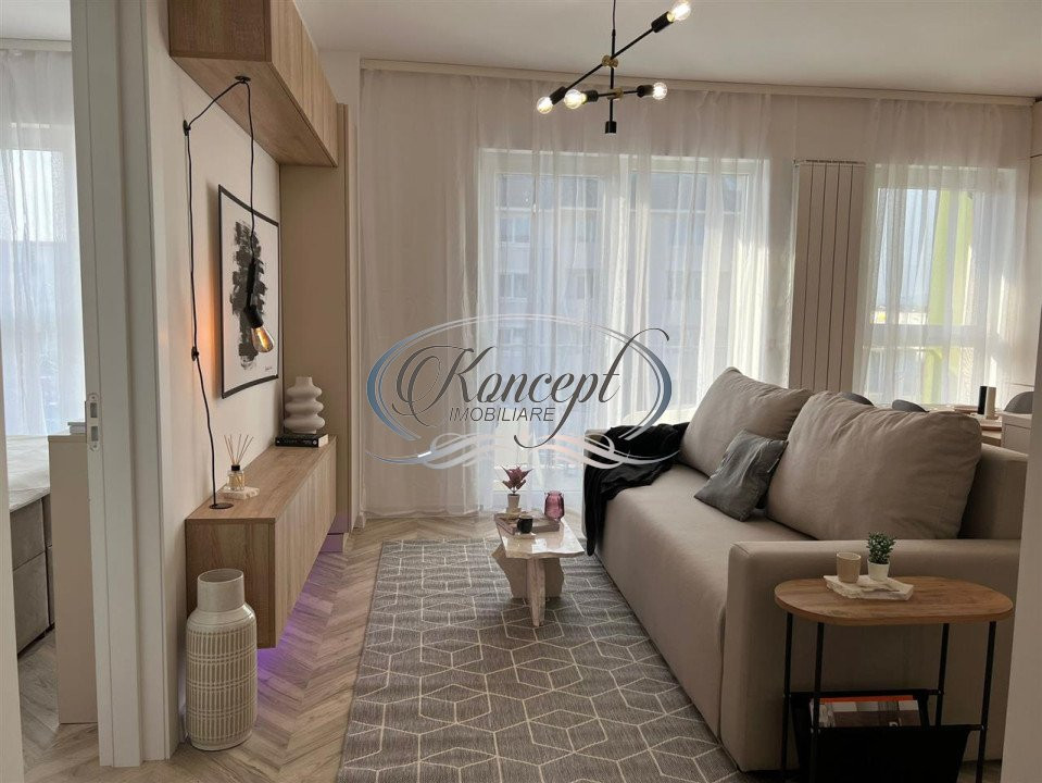 Apartament superfinisat in New City Cetatii