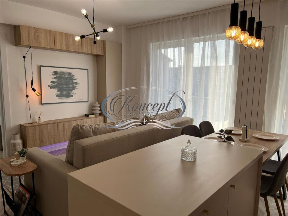 Apartament superfinisat in New City Cetatii