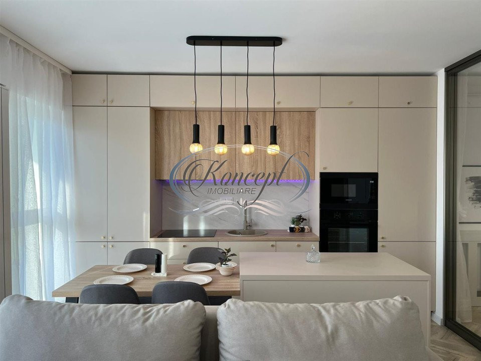 Apartament superfinisat in New City Cetatii