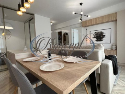 Apartament superfinisat, cu parcare, in New City Cetatii