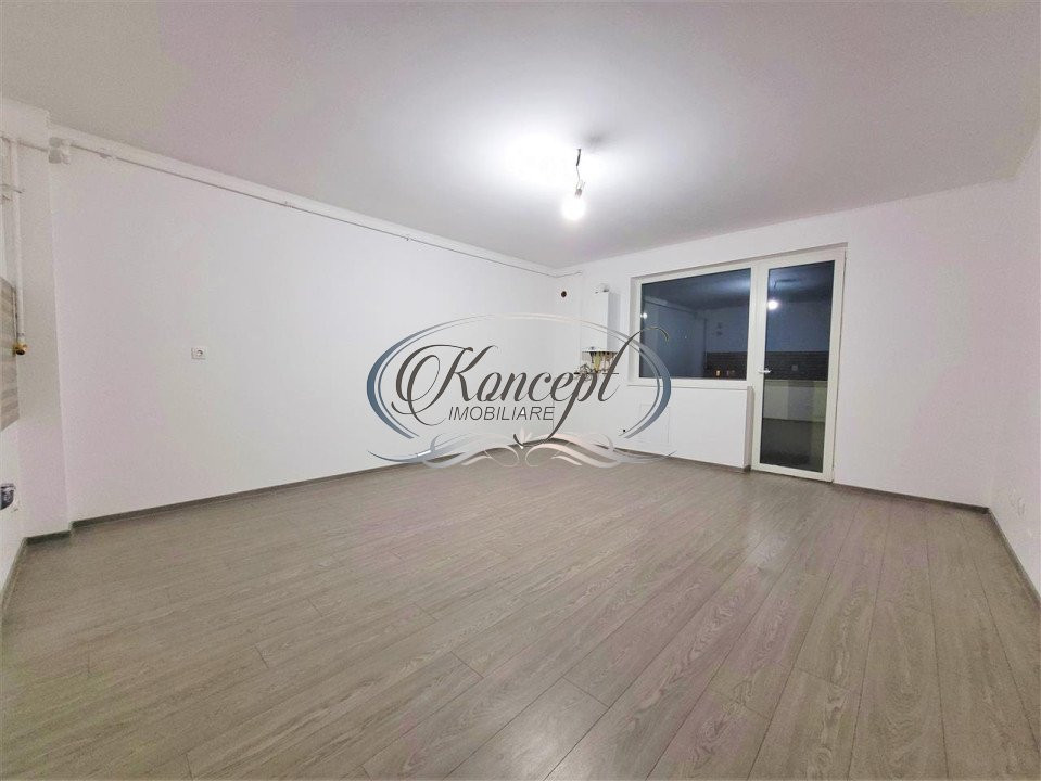 Apartament finisat cu parcare