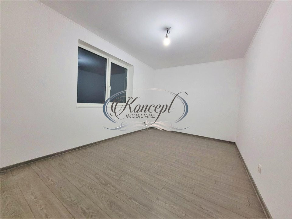 Apartament finisat cu parcare