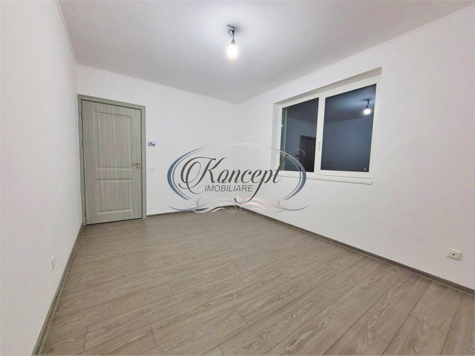 Apartament finisat cu parcare