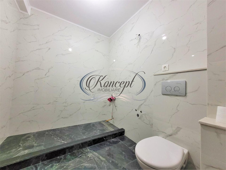 Apartament finisat cu parcare