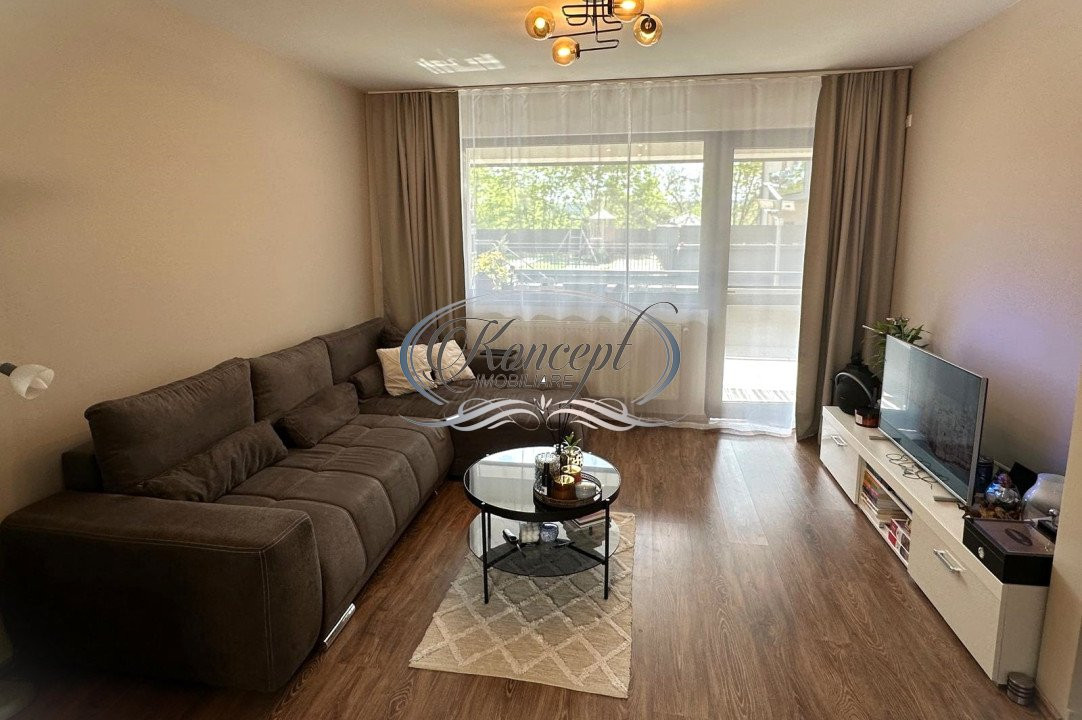 Apartament cu terasa si garaj la prima inchiriere