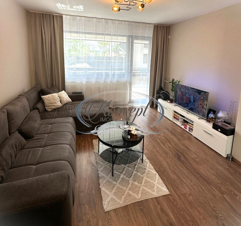 Apartament cu terasa si garaj la prima inchiriere