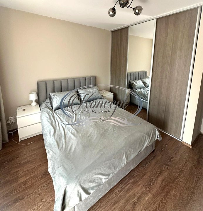 Apartament cu terasa si garaj la prima inchiriere