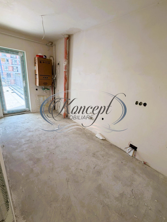 Apartament cu terasa in SDC Soporului