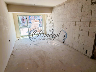 Apartament cu terasa in SDC Soporului