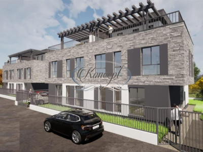 Duplex cu terasa rooftop in ansamblu exclusivist