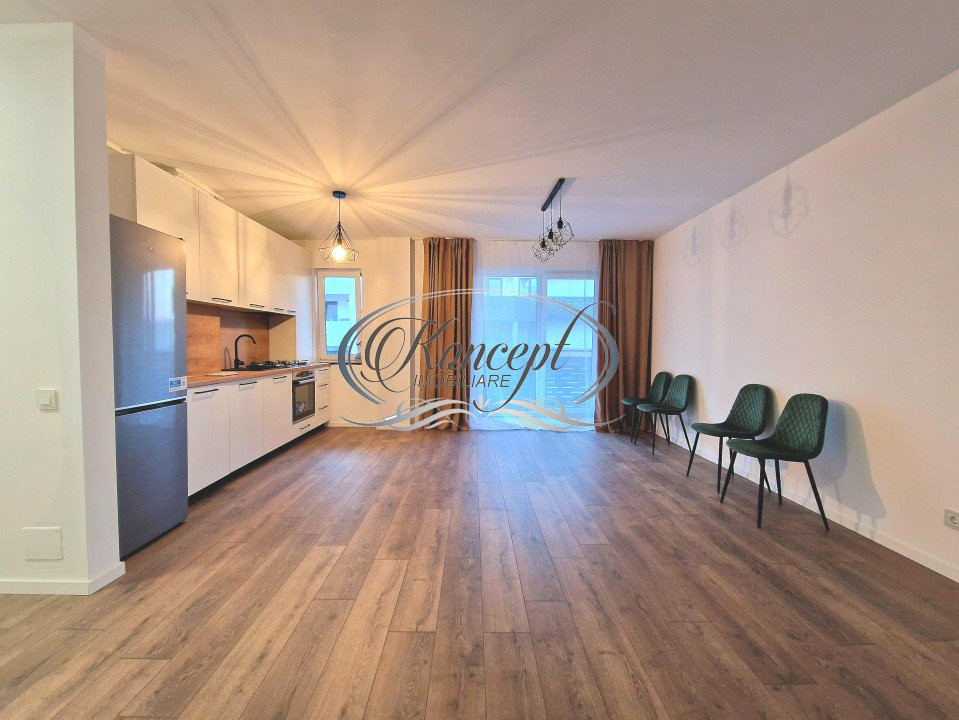 Apartament cu incalzire in pardoseala si loc de parcare in Baciu
