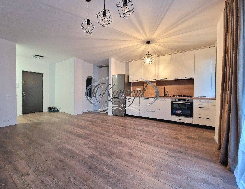 Apartament cu incalzire in pardoseala si loc de parcare in Baciu