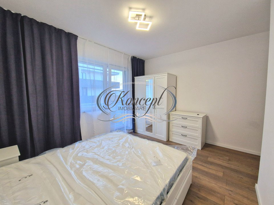 Apartament cu incalzire in pardoseala si loc de parcare in Baciu