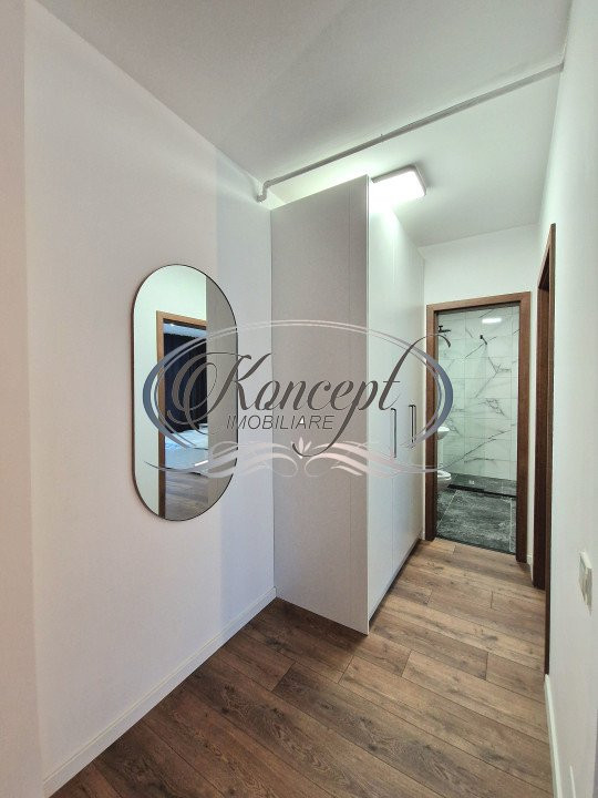 Apartament cu incalzire in pardoseala si loc de parcare in Baciu