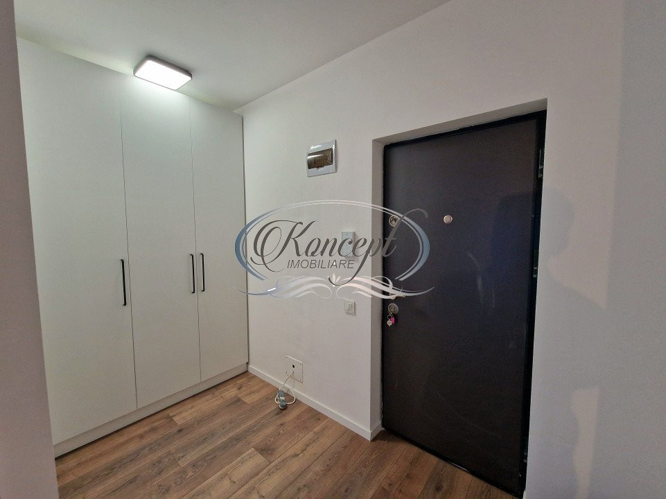 Apartament cu incalzire in pardoseala si loc de parcare in Baciu