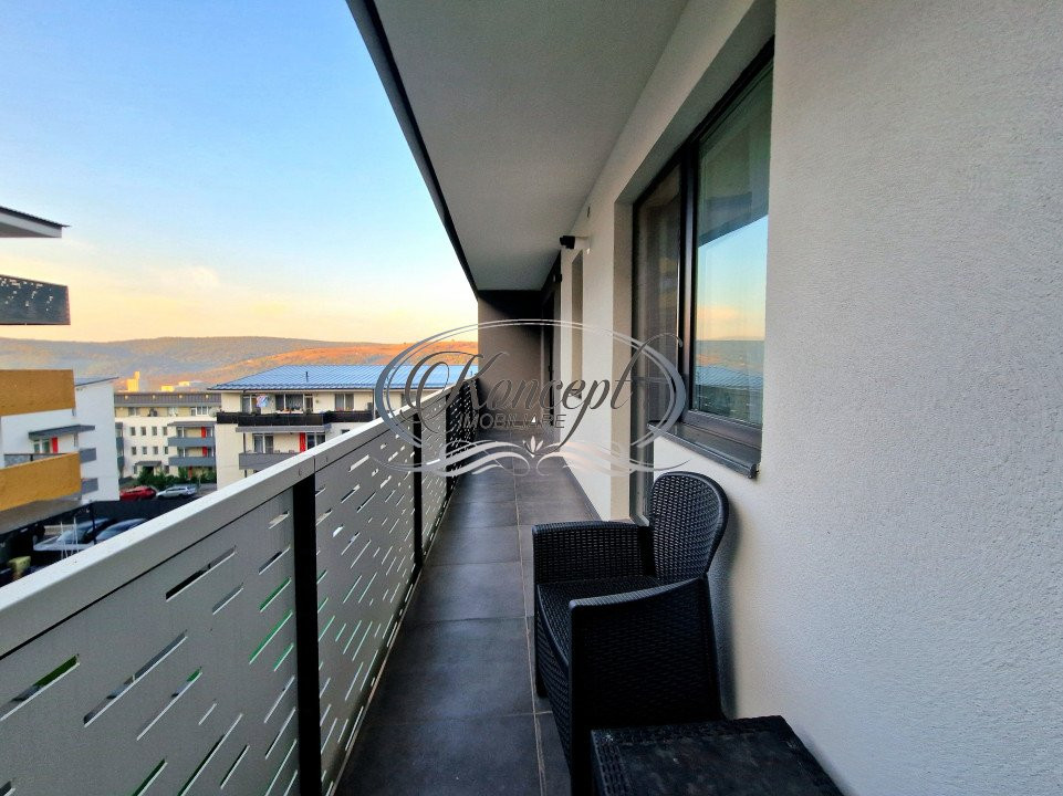 Apartament cu incalzire in pardoseala si loc de parcare in Baciu