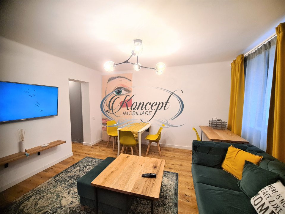Apartament modern in zona Parcului Central