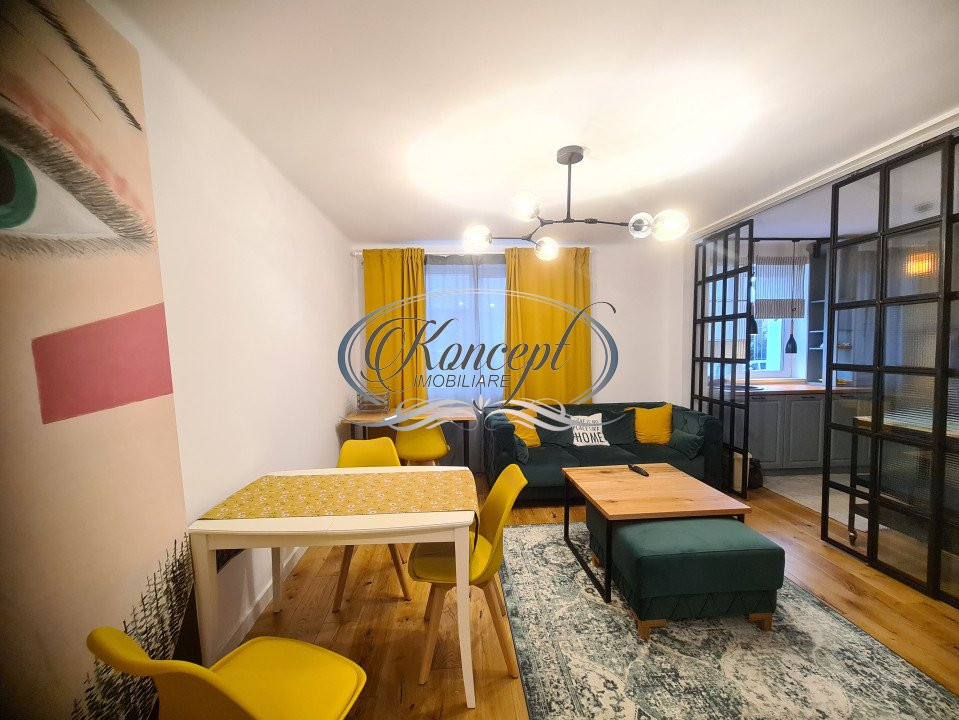 Apartament modern in zona Parcului Central