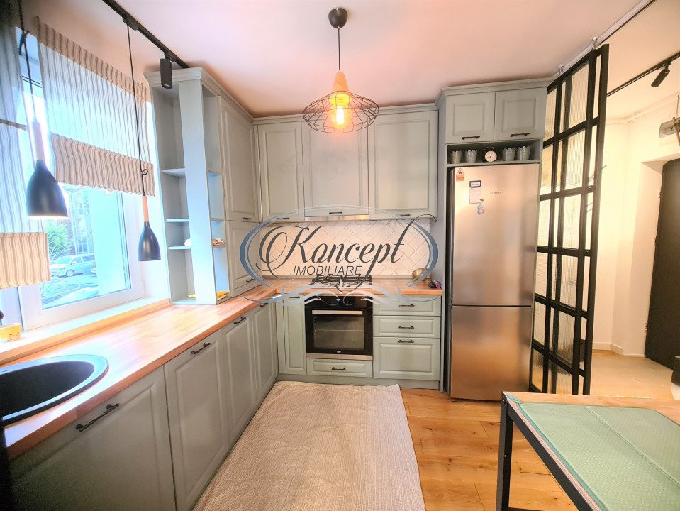 Apartament modern in zona Parcului Central