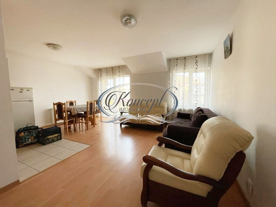 Apartament spatios in zona Panemar Floresti