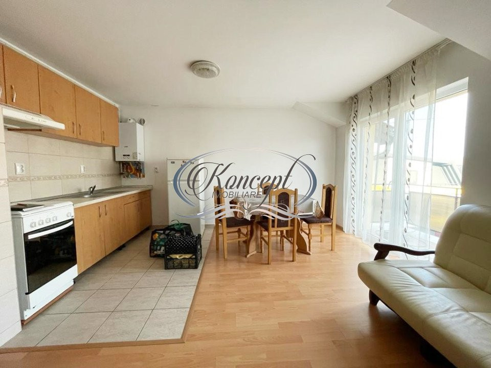 Apartament spatios in zona Panemar Floresti