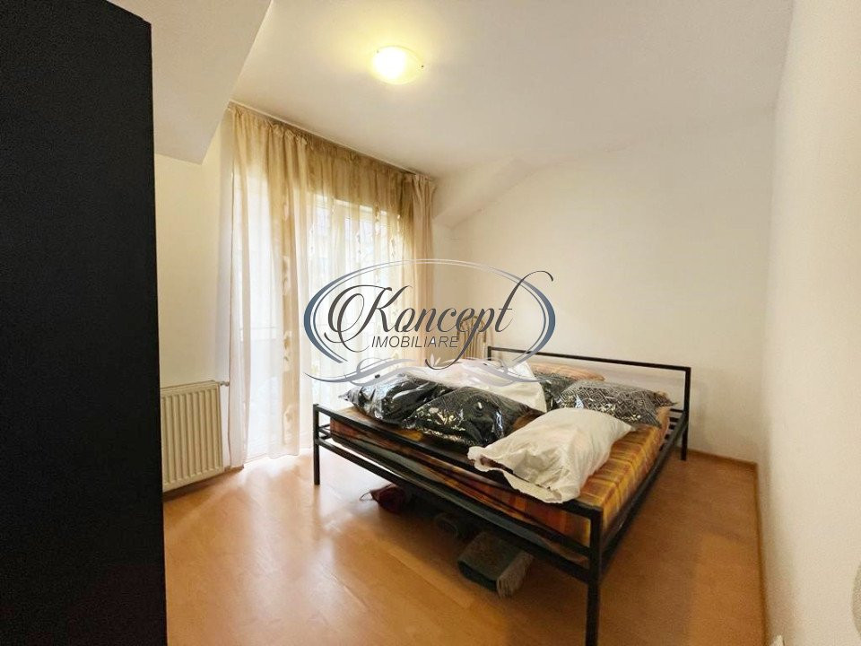 Apartament spatios in zona Panemar Floresti