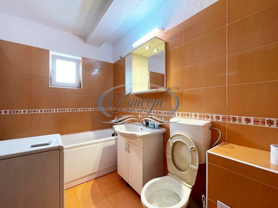 Apartament spatios in zona Panemar Floresti