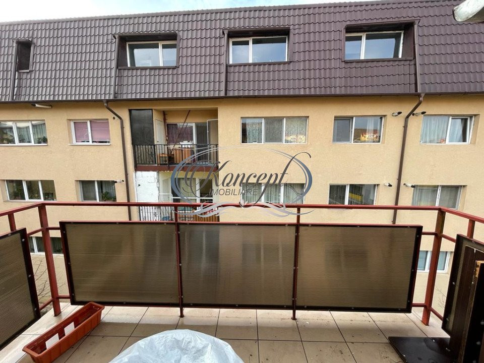 Apartament spatios in zona Panemar Floresti