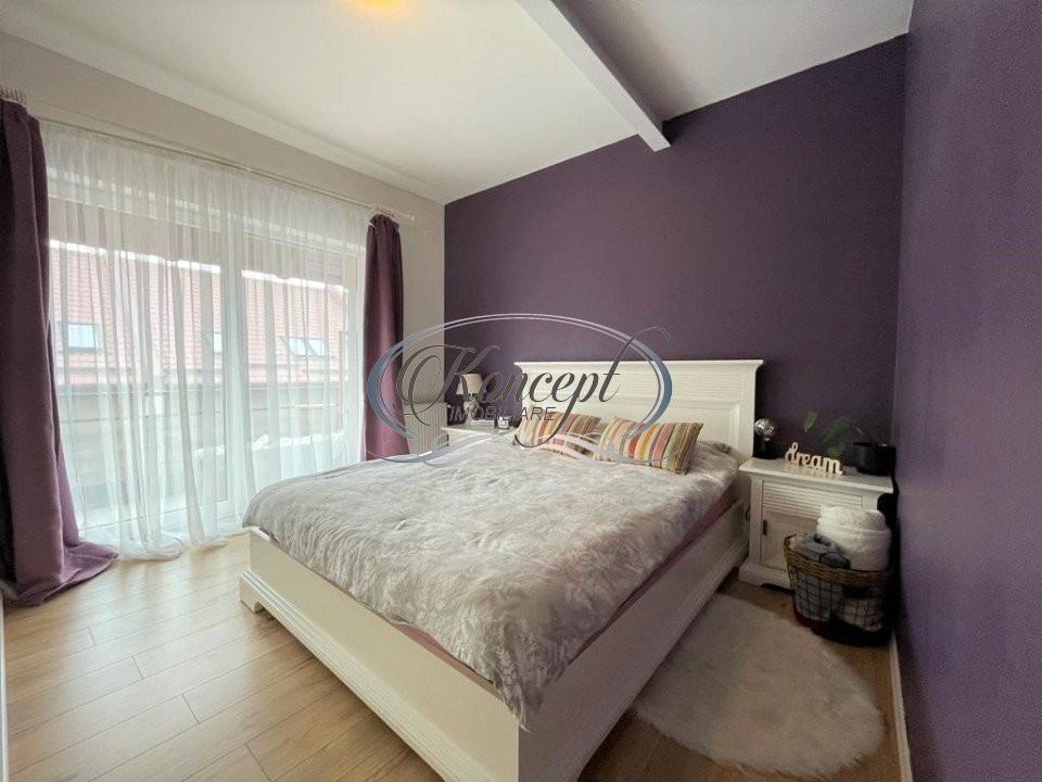 Apartament cu scara interioara la cheie