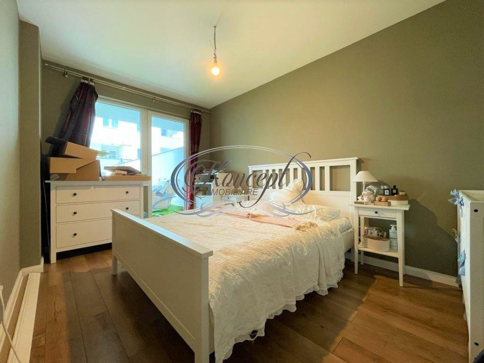 Apartament cu terasa de 75 mp, zona BMW