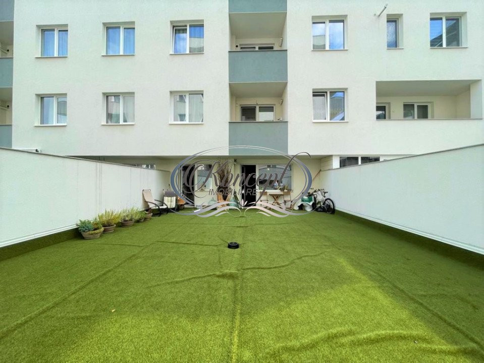 Apartament cu terasa de 75 mp, zona BMW