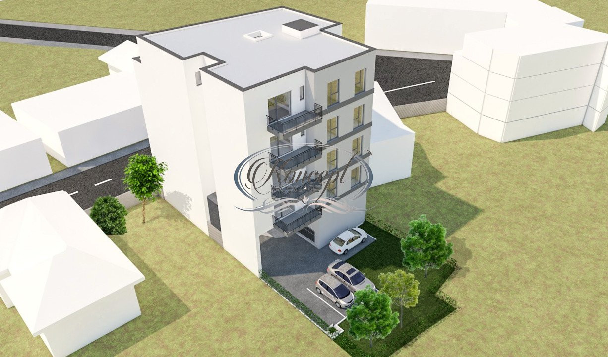 Apartament nou in zona Semicentrala