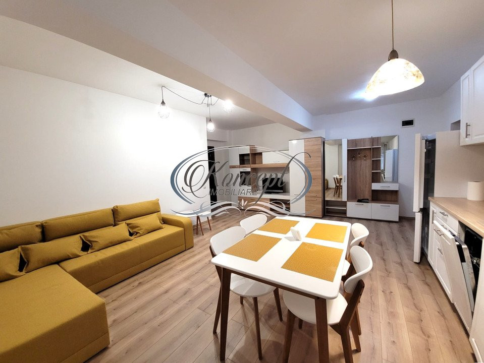 Apartament cu garaj in Buna Ziua