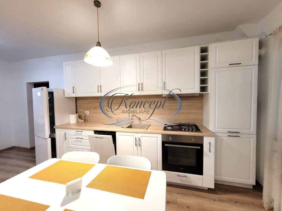 Apartament cu garaj in Buna Ziua