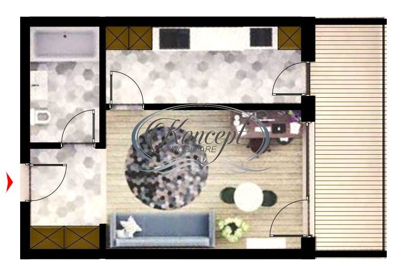 Apartament pe strada Soporului 