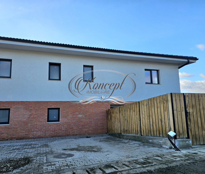 Duplex cu CF in Chinteni