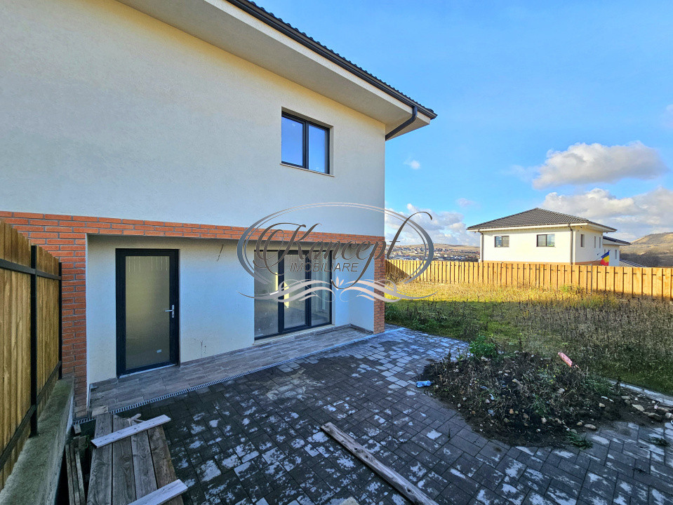 Duplex cu CF in Chinteni