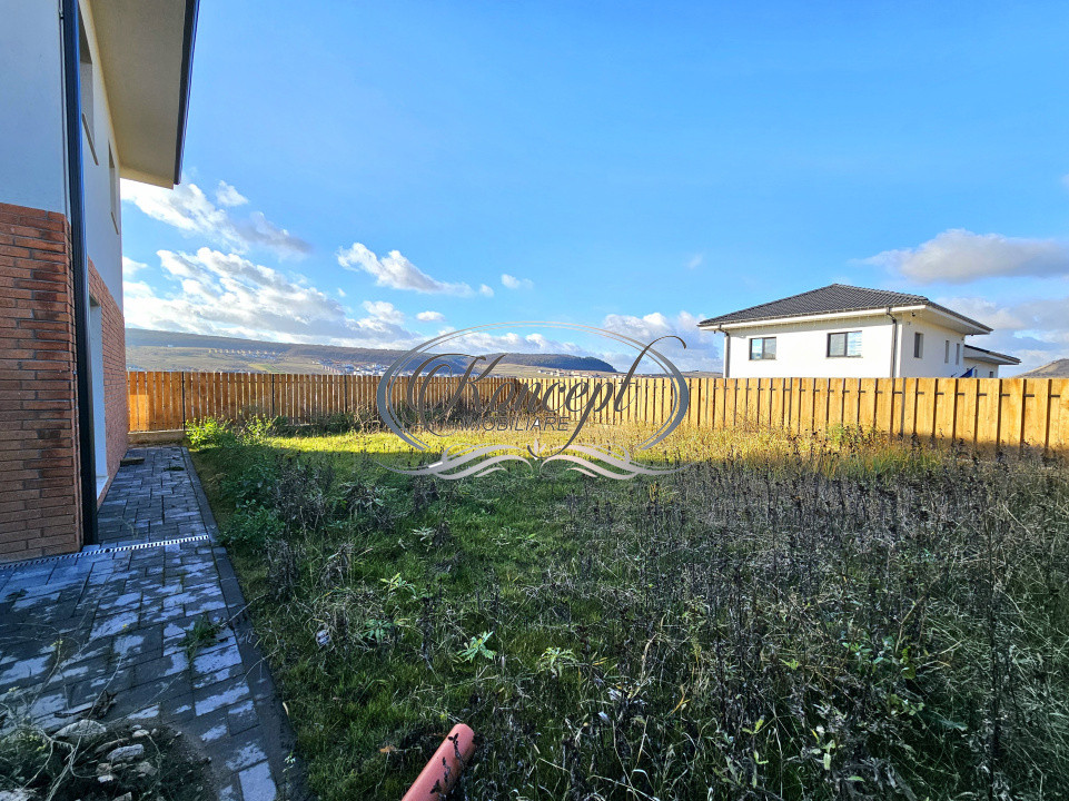 Duplex cu CF in Chinteni