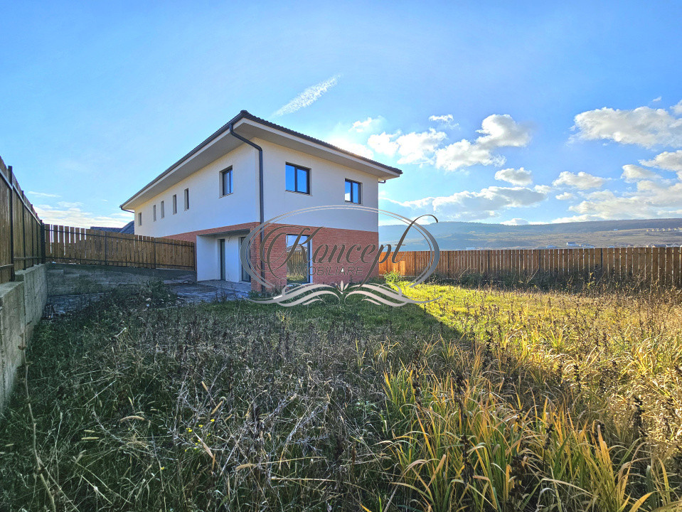 Duplex cu CF in Chinteni