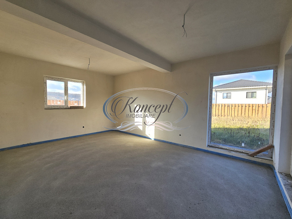 Duplex cu CF in Chinteni