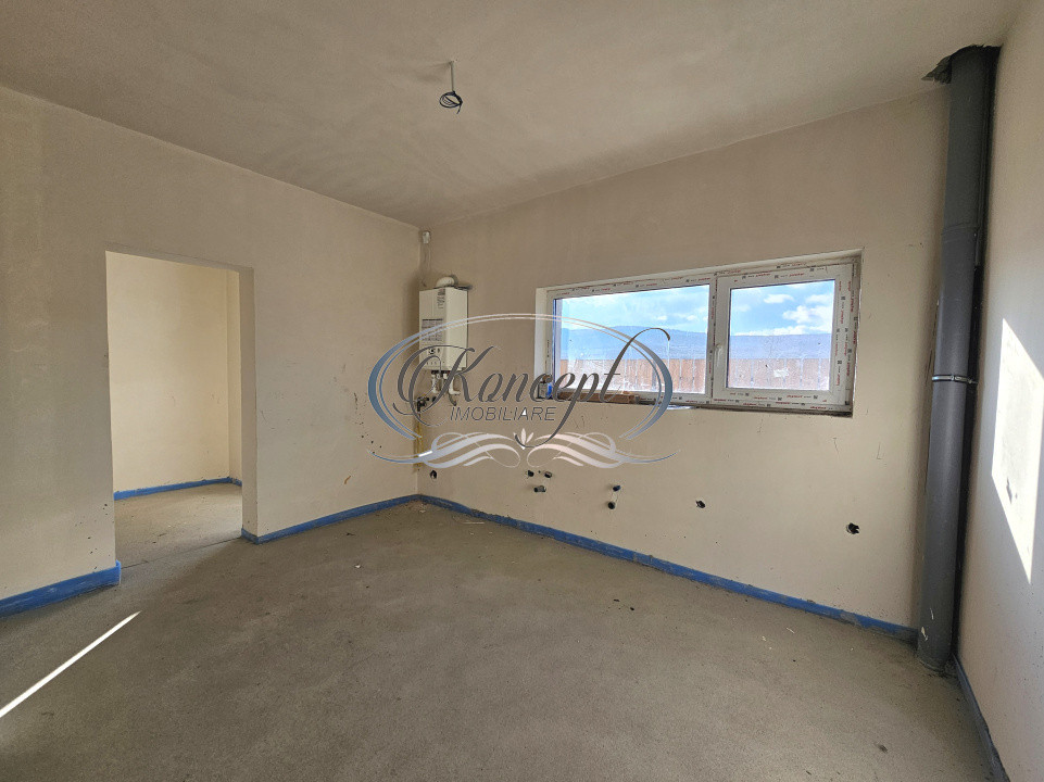 Duplex cu CF in Chinteni