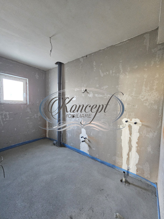 Duplex cu CF in Chinteni