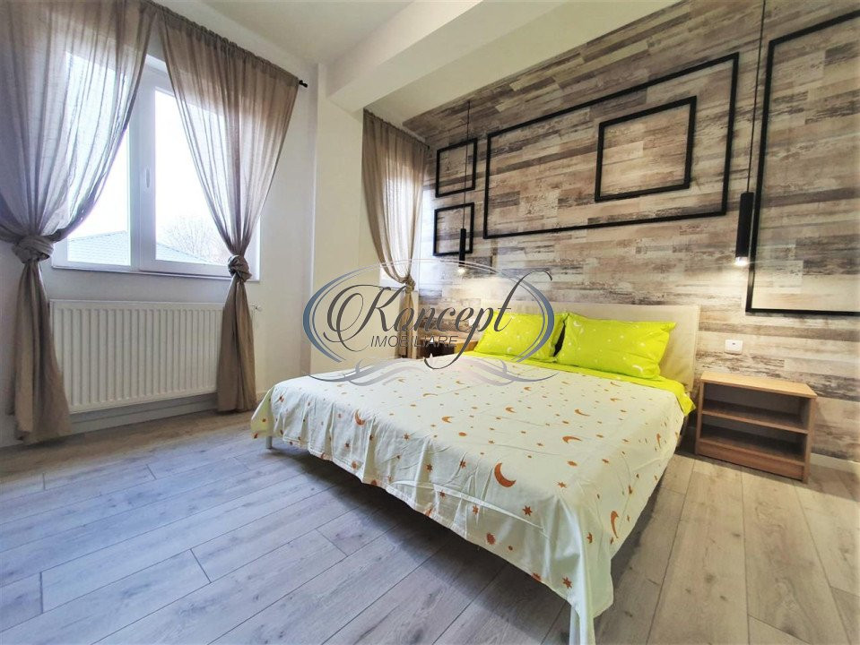 Apartament cu view superb, pe str. Teilor