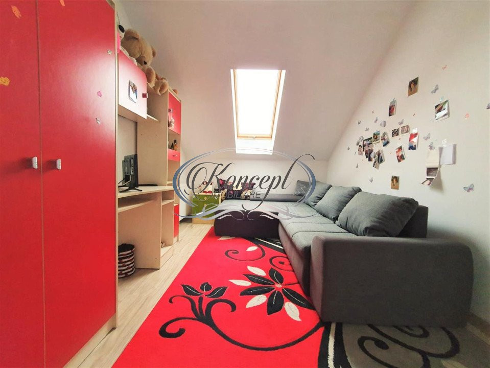 Apartament cu loc de parcare pe strada Teilor