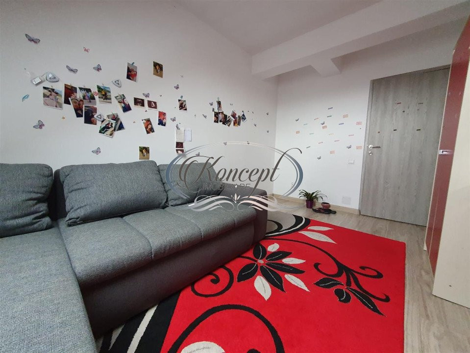 Apartament cu loc de parcare pe strada Teilor